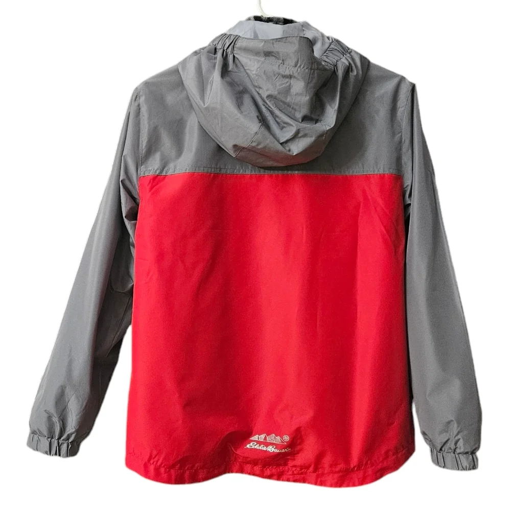 Eddie Bauer Lone Peak 3-in-1 Jacket Red Gray Youth Size L 14/16